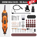 HILDA Electric Drill Grinder Engraver Pen Grinder Mini Drill Electric Rotary Tool Grinding Machine Accessories