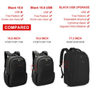 Lifetime Warranty Anti Theft Men Backpack 15.6 17 17.3inch Laptop Backpacks Fashion Male School Backpack Travel Backpack For Men