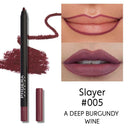 1PC Matte Lipsticks Pen Natural Waterproof Lip Liner Pencil Contour Makeup Sexy Brown Lip Stick Long Lasting Cosmetic Tools