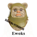 Tusken Raider Building Blocks Jawas Rebel Troopers Leia Embo Ewoks Finn Starkiller Amidala Gamorrean Brick Action Figure Toys