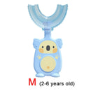 Baby toothbrush children&