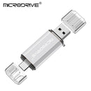 OTG USB Flash Drive Type C Pen Drive 512GB 256GB 128GB 64GB 32GB USB Stick 16gbPendrive for Type-C Device
