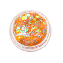 1Pcs Glitter Glam Eye Sparkly Glitter Hair Shimmer Gel Flash Heart Loose Sequins Glitter Eyeshadow Party Face Body Decoration