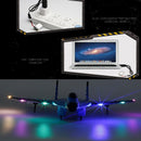 800mAh SU-35 Upgraded Version Large Battery RC Plane Avion RC Flying Model Gliders Kid Remote Control Airplane Child Toy Gift