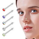 1 pc Disposable Painless Ear Piercing Nose Studs Piercing Gun Healthy Sterile Puncture Tool for Earrings Ear Piercing Gun