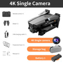 2022 New Mini Drone XT6 4K 1080P HD Camera WiFi Fpv Air Pressure Altitude Hold Foldable Quadcopter RC Drone Kid Toy GIft VS E520