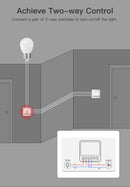 Wifi DIY Smart Switch Remote Controller 10A/16A Wireless Switches Smart Home tuya Smart Life APP Control Via Alexa Google Home