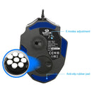 Redragon M908 Impact USB wired RGB Gaming Mouse 12400 DPI 17 buttons programmable game Optical mice backlight laptop PC computer