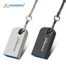 Top quality 3.0 usb flash drive pen drive 16GB 32GB 64GB waterproof Metal Key pendrive Card Memory Stick Drives u disk with gift