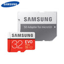 SAMSUNG Micro SD Card EVO Plus Flash Memory Card 128GB 64GB 256GB 512GB 32GB 8GB Class 10 UHS-I High Speed Microsd TF Card