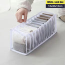 Underwear Storage Organizer for Clothes Separated Socks Shorts Bra Storage Boxs Dormitory Closet Organizer Drawer Washable
