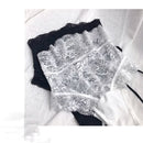 S-XXXL plus size sexy high-waist lace panties, thongs, hollow underwear, lingerie