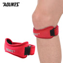 AOLIKES 1PCS Adjustable Knee Pad Knee Pain Relief Patella Stabilizer Brace Support for Hiking Soccer Basketball Running Sport