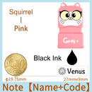 Custom-Made Stamp Baby Boys Girls DIY Toys For Children Customized Sticker Name Seal Student Clothes Chapter No Fade Security 01