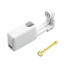 1 pc Disposable Painless Ear Piercing Nose Studs Piercing Gun Healthy Sterile Puncture Tool for Earrings Ear Piercing Gun