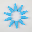 10 Pcs Plastic Nail Clip Nail Art Gel Polish Remover Soak Off Cleaner Cap Clip 8 Colours