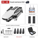 2021 New LU3 Gps Drone 8K Hd Dual Camera Profesional Helicopter Fpv Eders Foldable Rc Quadcopter 5G Wifi Brushless Motor Drones