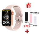 IWO Series 7 Smart Watch DIY Face Heart Rate Men Women Fitness Tracker Smartwatch For Android Xiaomi IOS Phone PK I7 X8 T700 Max
