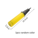 1Pc Home Decor Mini Balloon Air Pump Surprise Manufacture Machine Portable Style Diverse Practical Wedding Birthday Decoration
