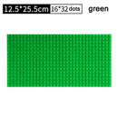 32*32 50*50 Dots Classic Base Plates Blocks DIY Small Size City Road Bricks Baseplates Construction Building Toys For Kids Gifts