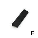 Home Furniture Cabinet Drawer Handle Knobs Steel Wardrobe Door Hidden Handles Simple Style