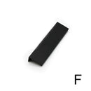 Home Furniture Cabinet Drawer Handle Knobs Steel Wardrobe Door Hidden Handles Simple Style