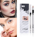 1Pcs New White Eyeliner Makeup Smooth Easy to Wear Eyes Brightener Waterproof Fashion Eyes Liner Pencils Eye Makeup Tool