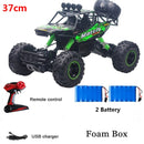 1:12 37cm 4WD RC CAR High Speed Racing Off-Road Vehicle Double Motors Drive Bigfoot Car Remote Control Toys Buggy 1/12 Cars