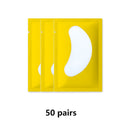 20/50/100 Pairs Eye Pad Eyelash Pad Gel Patch Patch Grafted Under The Eyelashes For False Eyelash Extension Paper Sticker Makeup
