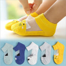 Baby Socks 5Pairs/lot 0-5Y Infant Baby Socks for Girls Cotton Mesh Cute Newborn Boy Toddler Socks Baby Clothes Accessories