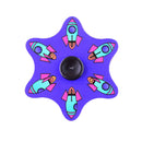 Fingertip Spinning Top Cartoon Animated Special Effects Dynamic-Running Fidget Spinner Rotating Hand Spinner Relieves Stress Toy