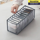 Underwear Storage Organizer for Clothes Separated Socks Shorts Bra Storage Boxs Dormitory Closet Organizer Drawer Washable