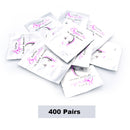 200/400Pairs Hydrogel Patches Eyelash Extension Patch Eyelashes Patch Lash Extension Supplies Under Eye Patches Eye Pads Patch