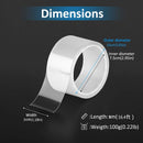 Kitchen Bathroom Shower Waterproof Mould Proof Tape Sink Bath Sealing Strip Tape Self Adhesive Waterproof Adhesive Nano Tape