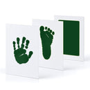 Environmental-friendly Baby Care Non-Toxic Baby Handprint Footprint Imprint Kit Baby Souvenirs Casting Newborn Footprint inkpad