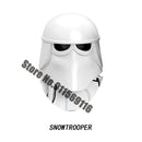 DISNEY ARC Clone Troopers Building Blocks LUKE Skywalker Mandalorians Boba Fett Palpatine Yoda R2D2 Bricks Action Figures Toys