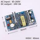 AC 100-240V to DC 24V 6-9A5V12V 24V 36V 48V 1A 2A 3A 4A 8A Power Supply Module Board Switch AC-DC Switch Power Supply Board