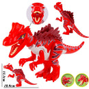 Jurassic World 2 Brutal Raptor Building Blocks Dinosaur Bricks Tyrannosaurus Indominus I-Rex Assemble Dino Kids Toys