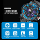 Sport Watch Military Watch For Men Alarm Clock Stopwatch LED Digital Back Light Dual Time Display 8008 Men&