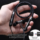 Lenovo Bluetooth5.0 Wireless Earbuds Magnetic Neckband Earphones IPX5 Waterproof Sport Headset with Noise Cancelling Mic HE05
