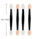 Hot Disposable 30/50/100PC Eye shadow Brush Makeup Dual Sided Sponge Nylon Set Eye Shadow Brushes For Cosmetic Applicator Makeup