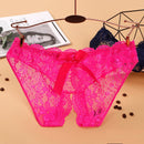 Sexy Women Panties Lace Women Underwear Erotic Panties Hot Transparent Lingerie Perspective Female G-string Embroidered Thong