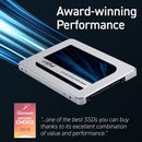 Crucial MX500 250GB 500GB 1000GB 2000GB 3D NAND SATA3 2.5-Inch Internal SSD Internal Solid State Drive 5 years Warranty