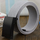 Men Belt 2020 Fashion Unisex Army Tactical Waist Belt Jeans Male Casual Luxury Canvas Webbing Waistband Ceinture Femme