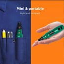 USB Cordless Rotary Tool Kit Woodworking Engraving Pen DIY For Jewelry Metal Glass Mini Wireless Drill