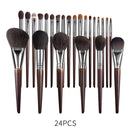 OVW Natural Makeup Brushes Set Eyeshadow Make Up Brush Goat Hair Kit for Makeup nabor kistey Blending pinceaux maquillage