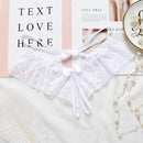 Sexy Women Panties Lace Women Underwear Erotic Panties Hot Transparent Lingerie Perspective Female G-string Embroidered Thong