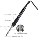 JCD 8898 750W Soldering Station 2 in 1 LCD Digital display Rework Welding Station Kit Soldering Iron Hot Air Repair Solder tools