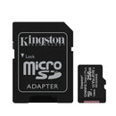 Kingston Memory Card 128GB 32GB Micro SD TF 64GB 256GB MicroSD SDCS2 100MB/S Reading Speed Class 10 Flash Card SD