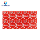 10PCS/LOT NEW TTP223 Touch Button Module Capacitor Type Single Channel Self Locking Touch Switch Sensor